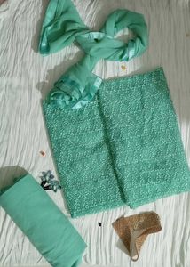 Dress Material (Chickenkari)