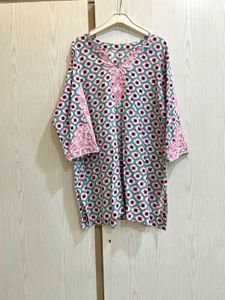 Stylish Printed Kurta