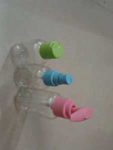 Empty Travel Makeup Bottles