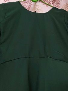 Elegant Green Kurta💚