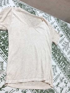 Minimalist V-Neck Tee