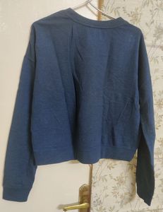 Aeropostale Drop Shoulder Crop Top