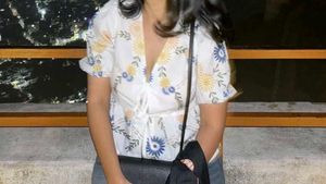 Savana Floral Top