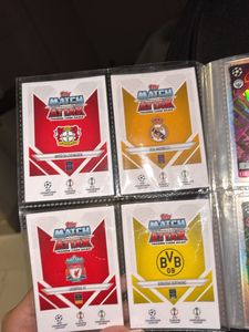 Topps 100 Club Trading Cards