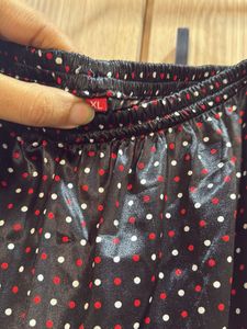 Juliet brand Polka Dot Short Nightsuit