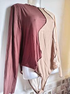 🎁Buy 1, Get 1 Free🎁SizeL/XL Body Suit Top