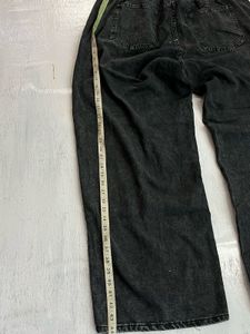 Black Baggy Jeans Phant