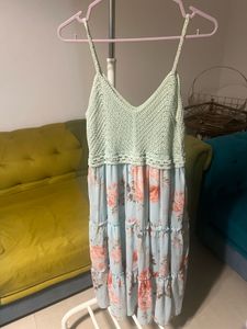 Goa Beach Dual Done Flared Dress