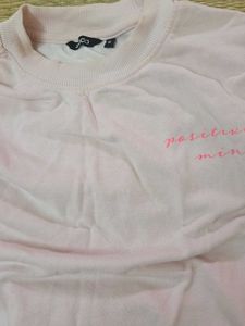 Baby Pink Pullover
