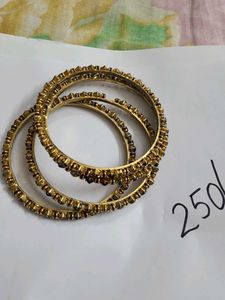 Metal With Multicolour Diamond