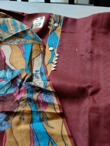 Brown Dress Material