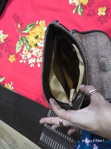 brand new knitted style sling never used with tag