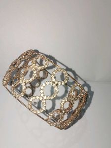 Sparkling Cuff Bracelet