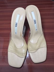 Transparent Heels