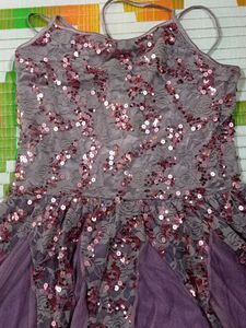barbie doll sequience midi dress😍