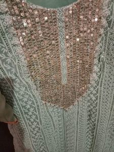 Beautiful Kurta Plazo Set With Dupatta