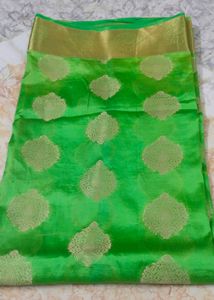 New saree &amp; blouse... 1 time used only