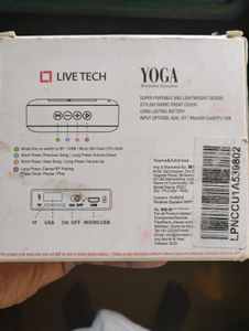 Portable Bluetooth Speaker