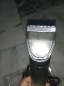 Shaving machine trimmer