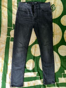 Jack &amp; Jones Grey Denim Jeans