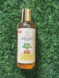 Khadi Herbal Lemon & Honey Shampoo