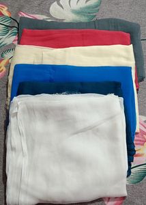 6 Georgette Dupattas