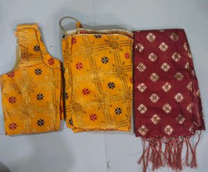 Festive Lehenga Choli Set