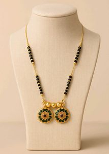 🖤💛 Short Mangalsutra – Brand New