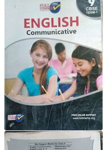 2 Books Of English Communication Class 10 &amp; 9