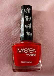 Masaba Red Nail Polish