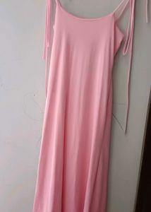 Pink Long Gown