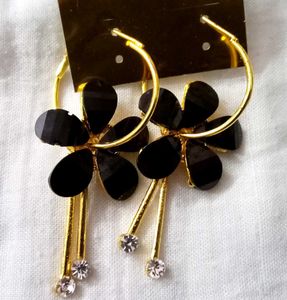 Floral Drop Earrings