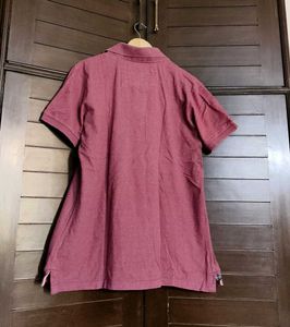 Superdry Men Brand Logo Classic Fit Polo Tshirt