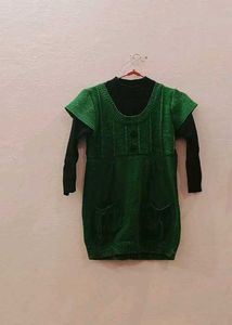 Beautiful Dark Green Sweater