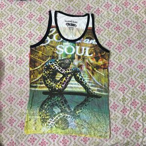 Valmond Blues Graphic Tank Top