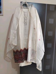 Elegant Embroidered Kurta Set