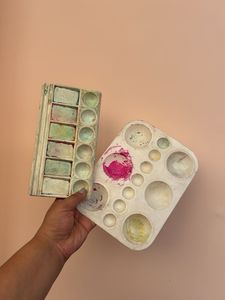 Artist Paint Palettes