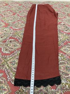 Pakistani Suit Set With Dupatta And Plazzo