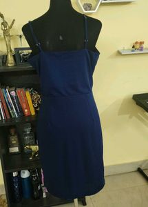 Blue Mini Dress