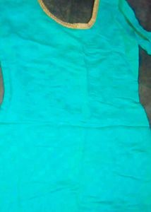 Elegant Embroidered Kurta