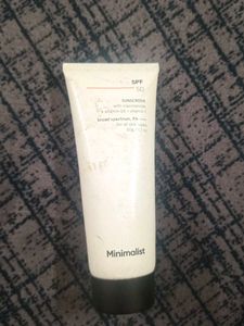 Minimalist Sunscreen SPF 50++++