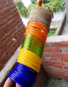 Colorful Bangle Set