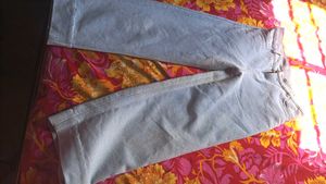 Light Wash Denim Jeans