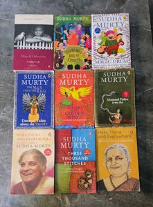 Sudha murty collection books