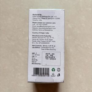 BELLAVITA 10% Niacinamide Face Serum - 30ml