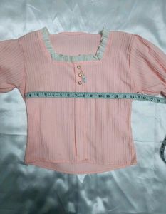 Brand New Cute Baby Pink Top 🎀