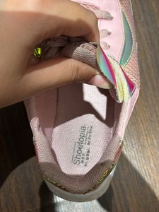 Pink Casual Shoes