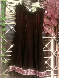 Women A Line Partywear Kurtie