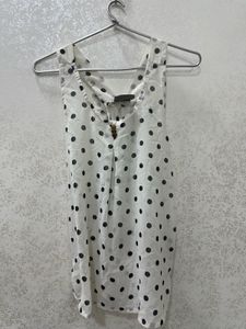 Bow Sheer Top