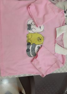 We Bare Bears Pink Tee